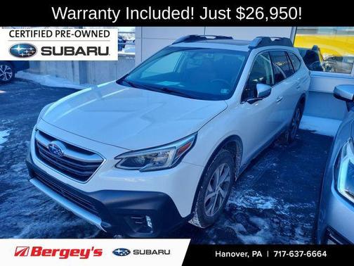 2022 Subaru Outback Touring XT