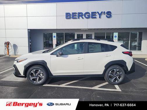 Crystal White Pearl 2026 Subaru Crosstrek Premium
