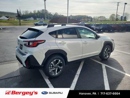 Crystal White Pearl 2026 Subaru Crosstrek Premium