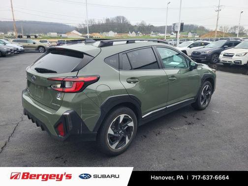 Alpine Green 2024 Subaru Crosstrek Limited
