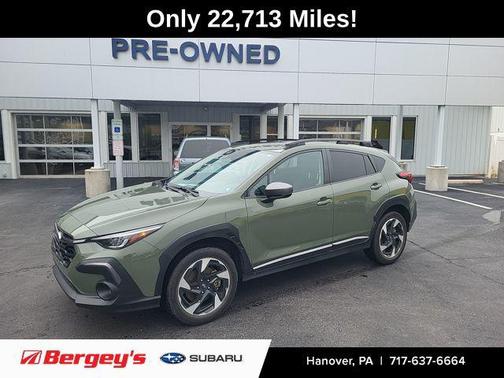 Alpine Green 2024 Subaru Crosstrek Limited