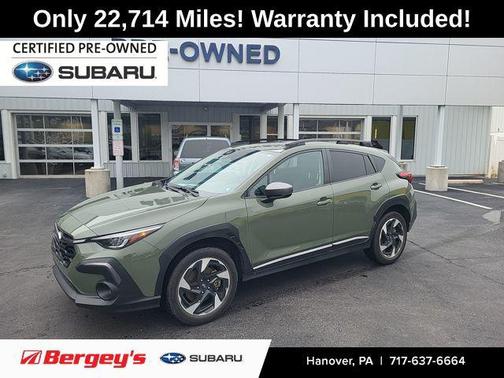 Alpine Green 2024 Subaru Crosstrek Limited