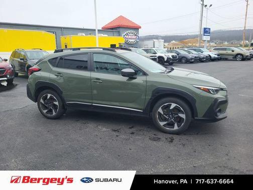 Alpine Green 2024 Subaru Crosstrek Limited