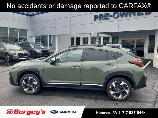 Alpine Green 2024 Subaru Crosstrek Limited