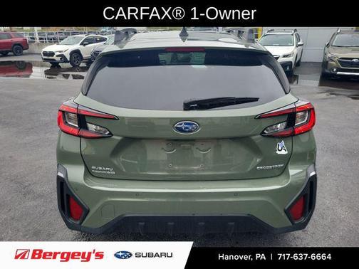 Alpine Green 2024 Subaru Crosstrek Limited