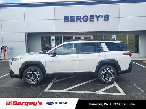 Crystal White Pearl 2026 Subaru Outback Touring