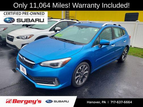 2022 Subaru Impreza Limited