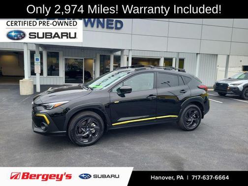 2025 Subaru Crosstrek Sport