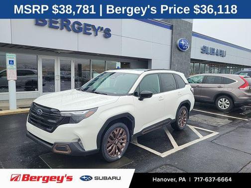 2026 Subaru Forester Sport