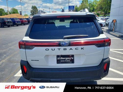 Crystal White Pearl 2026 Subaru Outback Premium