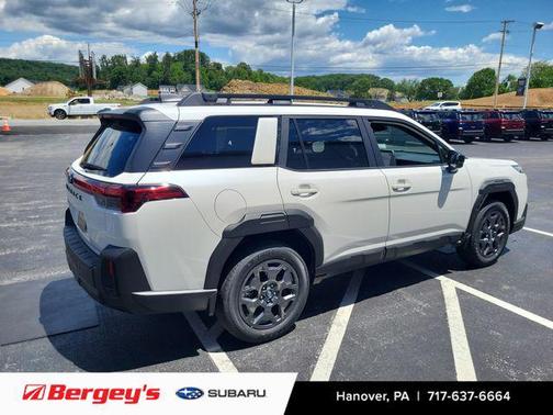 Crystal White Pearl 2026 Subaru Outback Premium