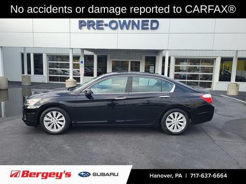 2014 Honda Accord EX-L