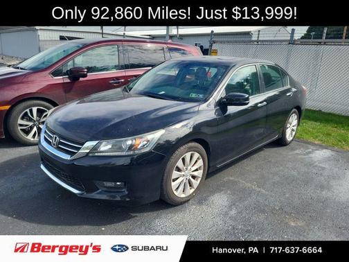 2014 Honda Accord EX-L