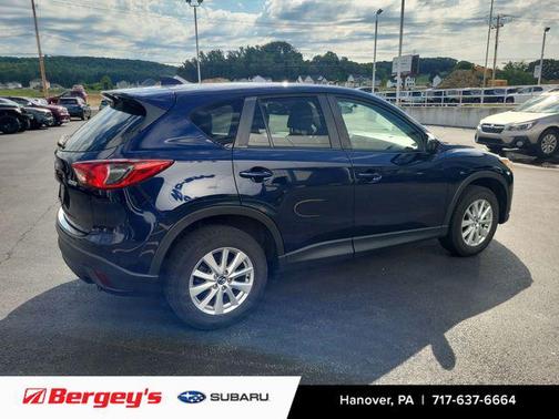 Stormy Blue Mica 2014 Mazda CX-5 Touring