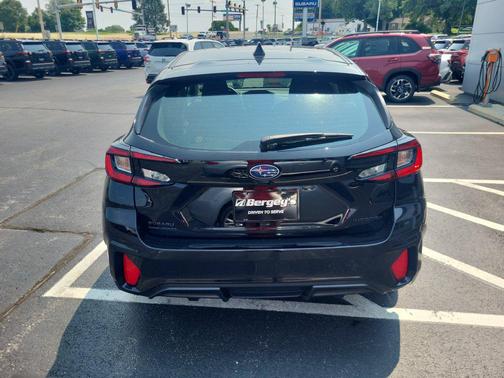 Crystal Black Silica 2026 Subaru Impreza Sport