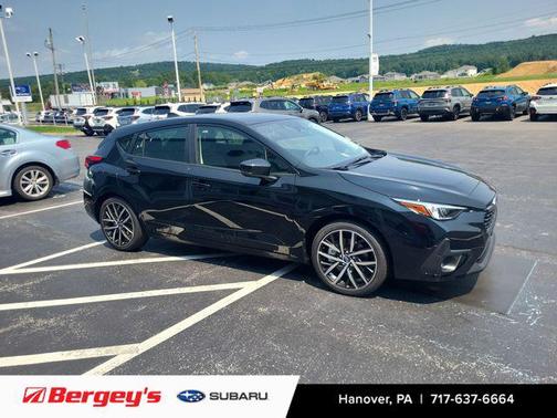 Crystal Black Silica 2026 Subaru Impreza Sport