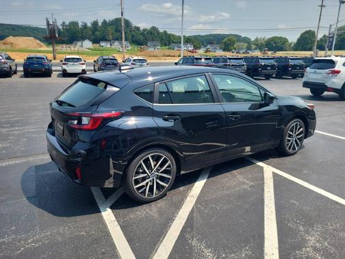 Crystal Black Silica 2026 Subaru Impreza Sport