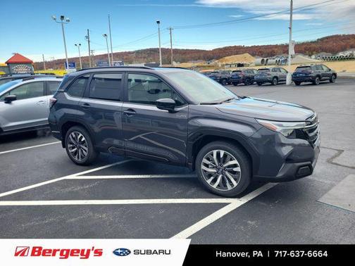 2025 Subaru Forester Hybrid Touring