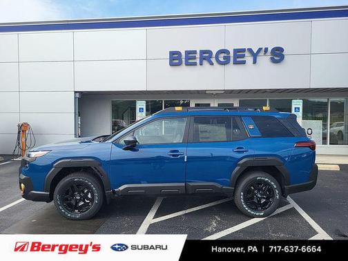 Geyser Blue 2026 Subaru Outback Wilderness