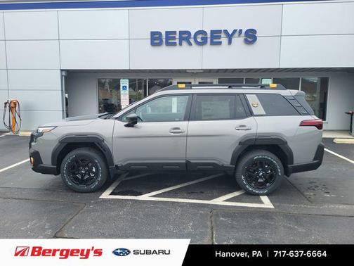 River Rock Pearl 2026 Subaru Outback Wilderness