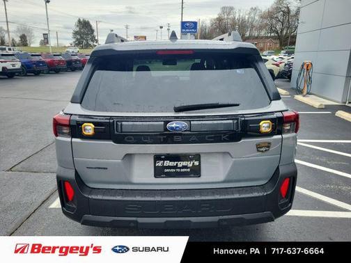 River Rock Pearl 2026 Subaru Outback Wilderness