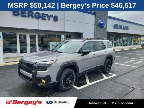 River Rock Pearl 2026 Subaru Outback Wilderness