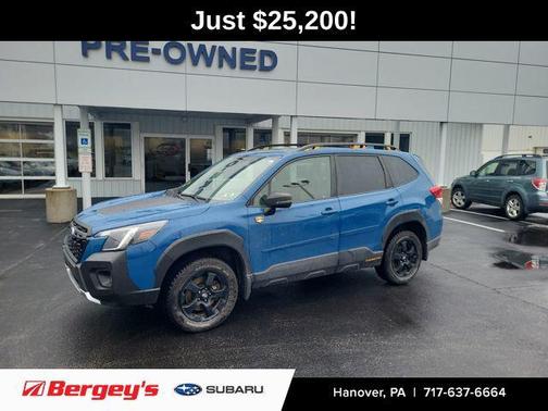 2022 Subaru Forester Wilderness