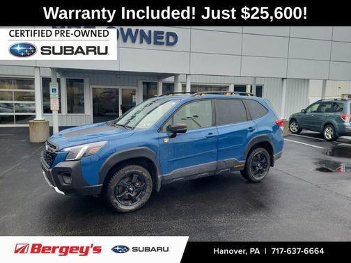 2022 Subaru Forester Wilderness