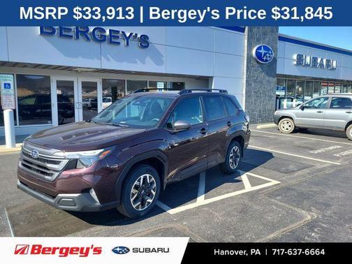 2026 Subaru Forester Premium