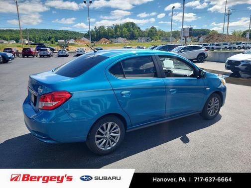Sapphire Blue Metallic 2019 Mitsubishi Mirage G4 ES