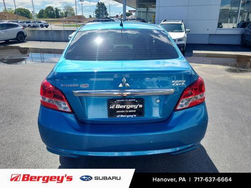 Sapphire Blue Metallic 2019 Mitsubishi Mirage G4 ES