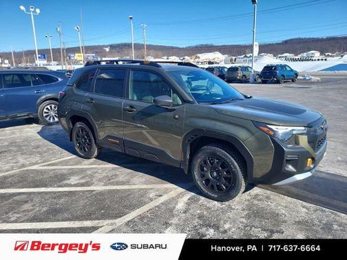 2026 Subaru Forester Wilderness