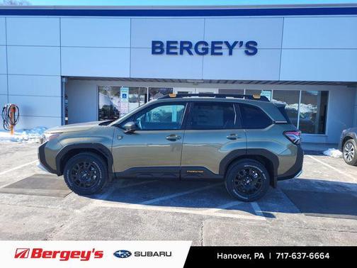 2026 Subaru Forester Wilderness