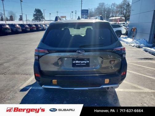 2026 Subaru Forester Wilderness