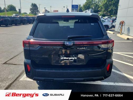 Crystal Black Silica 2026 Subaru Outback Premium