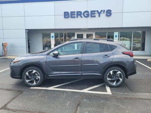 Magnetite Gray Metallic 2026 Subaru Crosstrek Limited