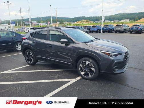 Magnetite Gray Metallic 2026 Subaru Crosstrek Limited