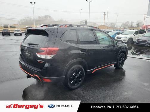 2019 Subaru Forester Sport
