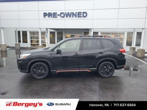 2019 Subaru Forester Sport
