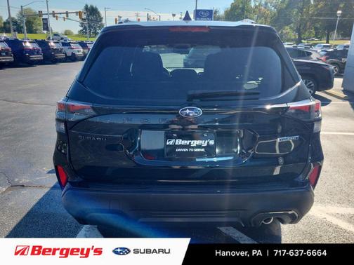 Crystal Black Silica 2026 Subaru Forester Touring