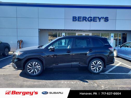 Crystal Black Silica 2026 Subaru Forester Touring