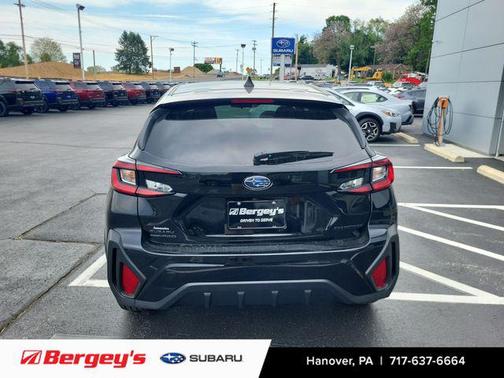 Crystal Black Silica 2026 Subaru Crosstrek Base