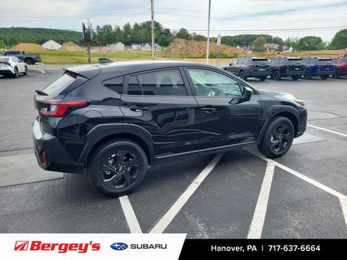 Crystal Black Silica 2026 Subaru Crosstrek Base