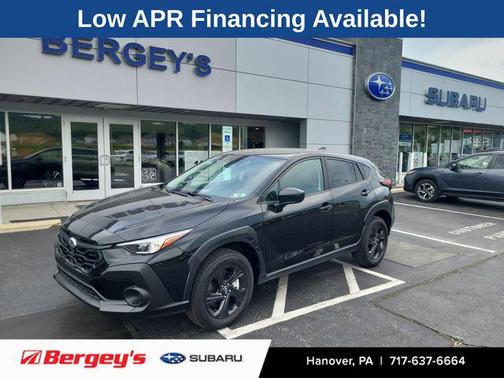 Crystal Black Silica 2026 Subaru Crosstrek Base