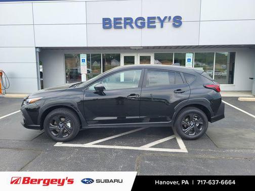 Crystal Black Silica 2026 Subaru Crosstrek Base