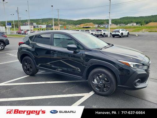 Crystal Black Silica 2026 Subaru Crosstrek Base