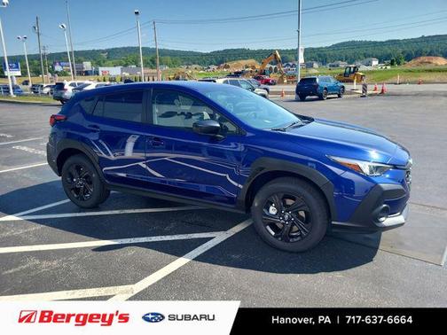 Sapphire Blue Pearl 2026 Subaru Crosstrek Base
