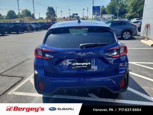 Sapphire Blue Pearl 2026 Subaru Crosstrek Base