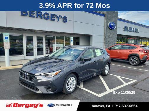 2025 Subaru Impreza Base