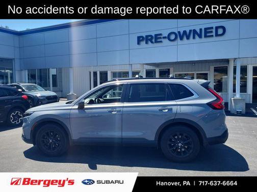Urban Gray Pearl 2023 Honda CR-V Hybrid Sport AWD